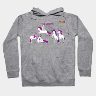 Unicorns Hoodie